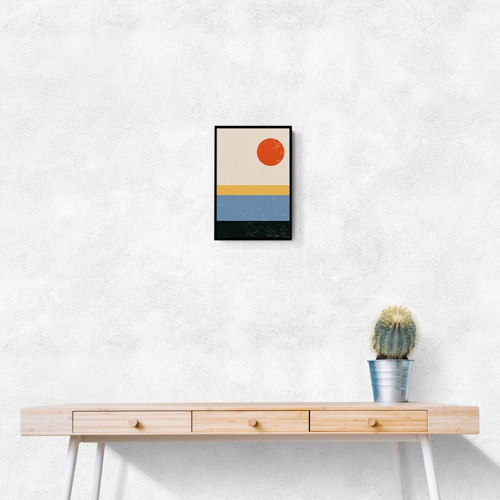 Minimal Shapes Series #22 Wall Art