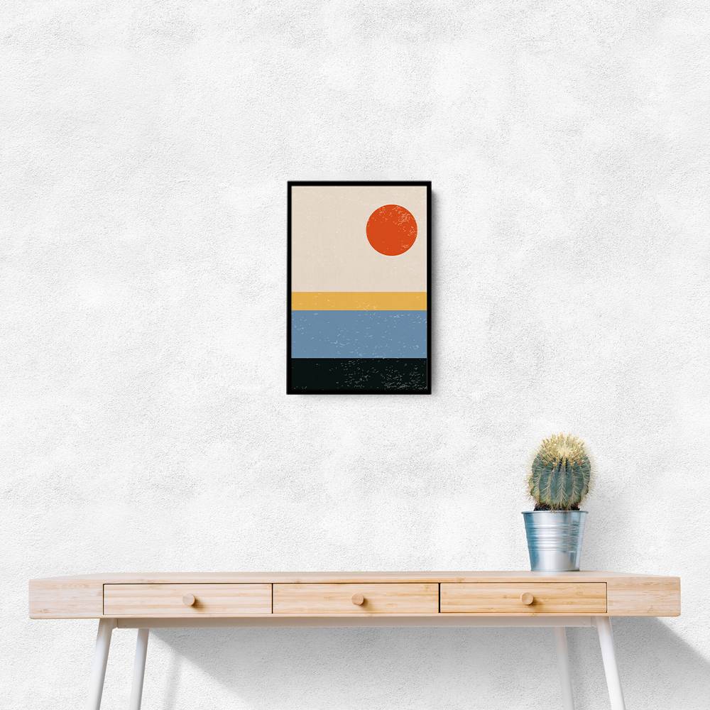 Minimal Shapes Series #22 Wall Art