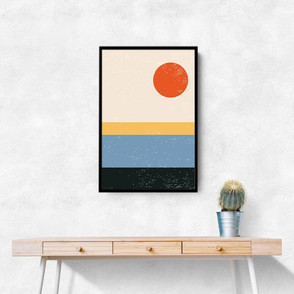 Minimal Shapes Series #22 Wall Art