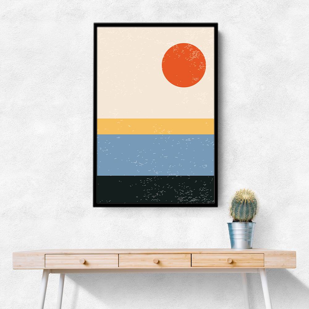 Minimal Shapes Series #22 Wall Art