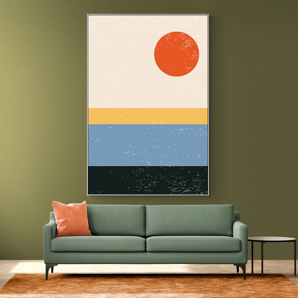 Minimal Shapes Series #22 Wall Art