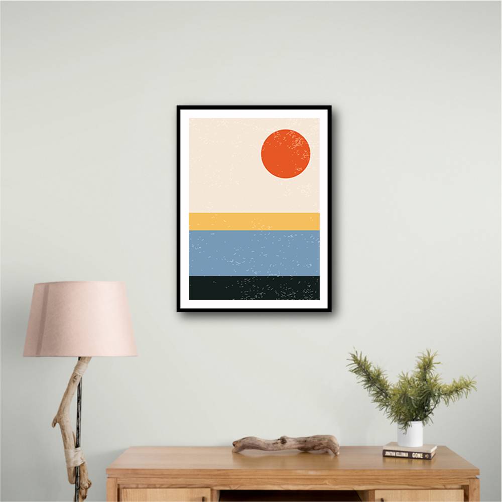 Minimal Shapes Series #22 Wall Art