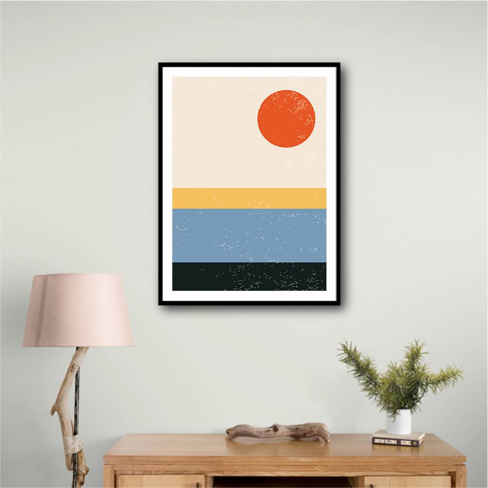 Minimal Shapes Series #22 Wall Art