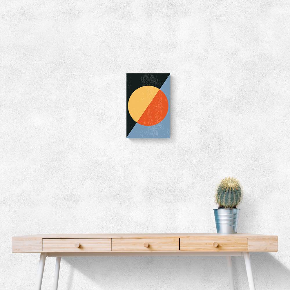 Minimal Shapes Series #23 Wall Art