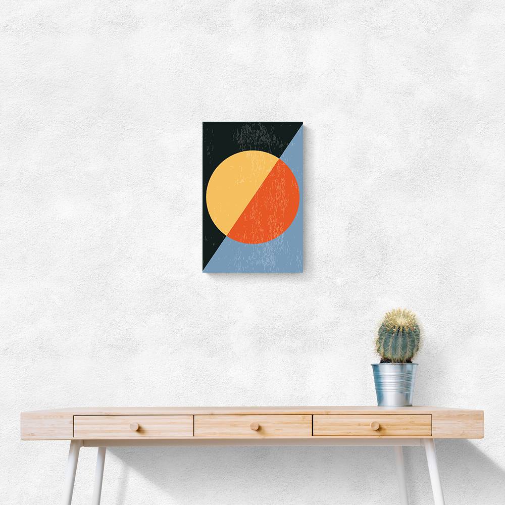 Minimal Shapes Series #23 Wall Art