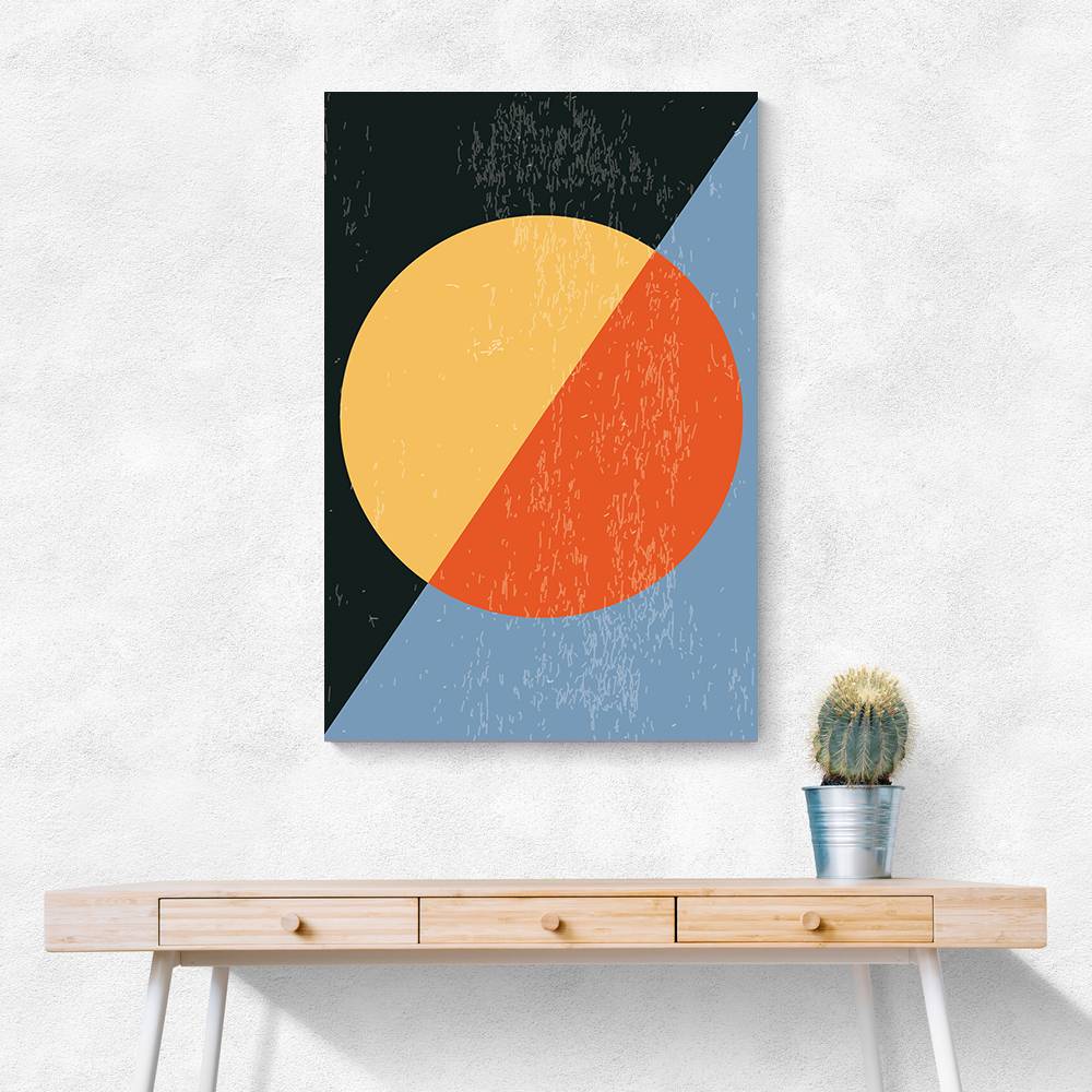 Minimal Shapes Series #23 Wall Art