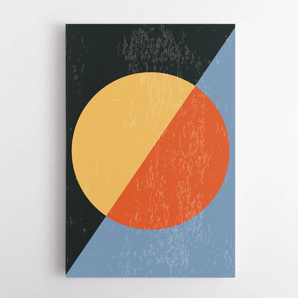 Minimal Shapes Series #23 Wall Art