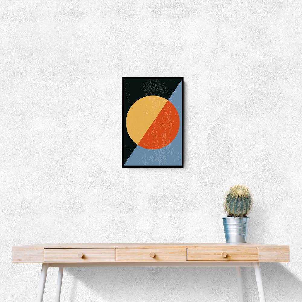 Minimal Shapes Series #23 Wall Art