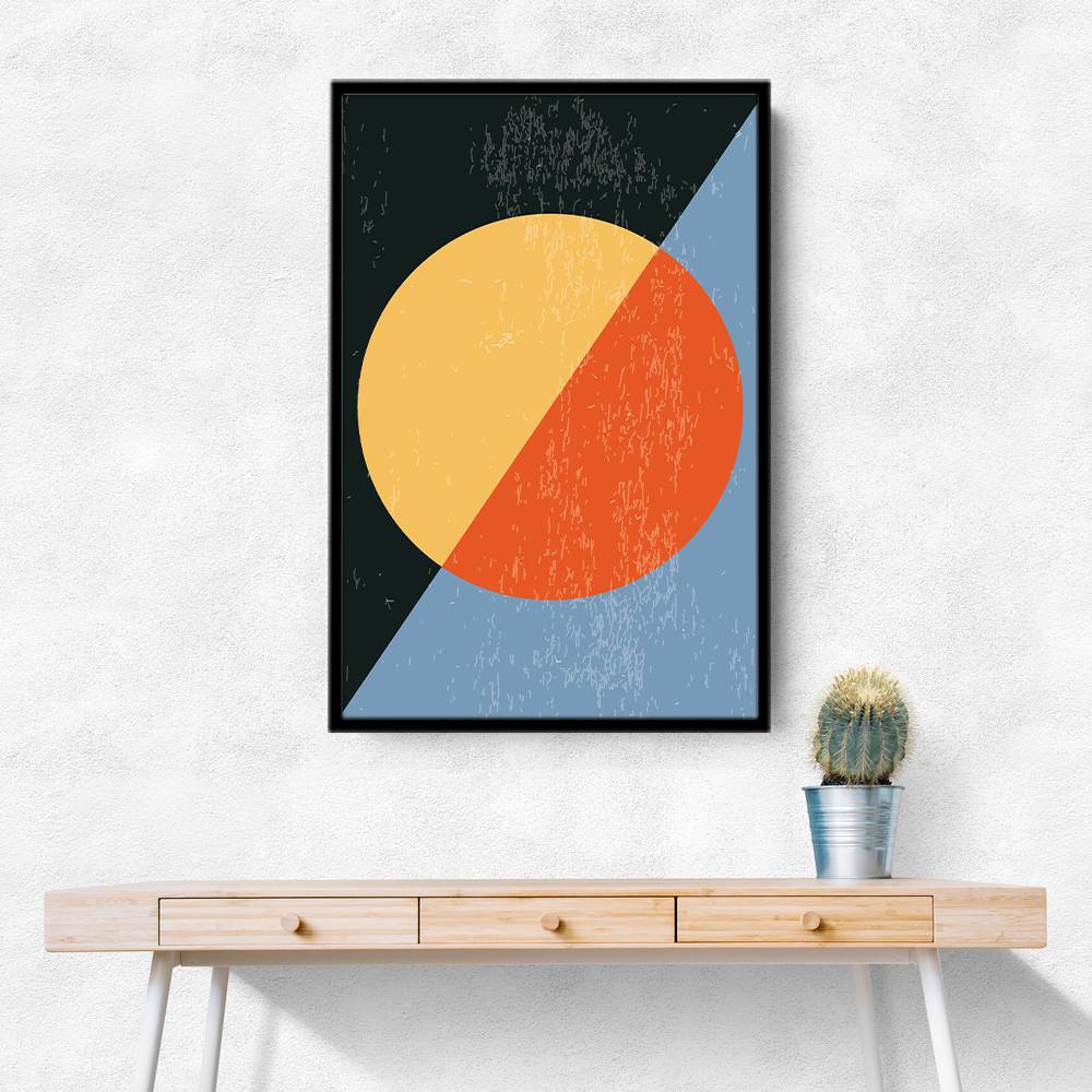 Minimal Shapes Series #23 Wall Art