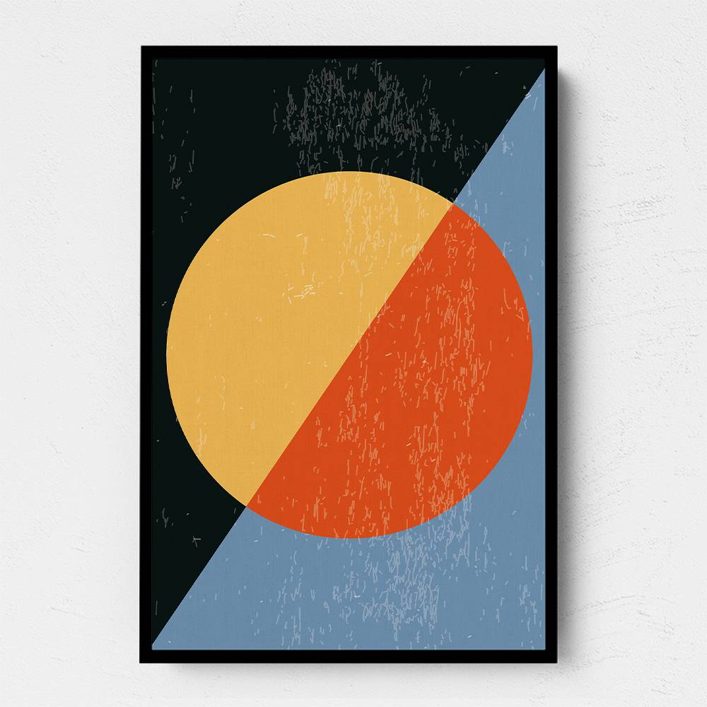 Minimal Shapes Series #23 Wall Art