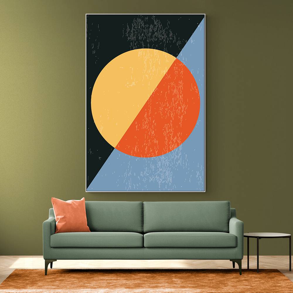 Minimal Shapes Series #23 Wall Art