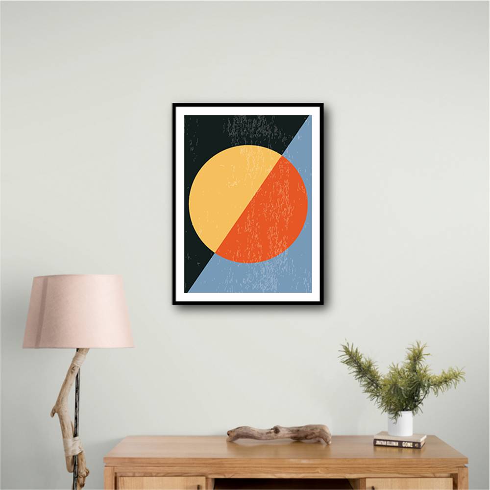 Minimal Shapes Series #23 Wall Art