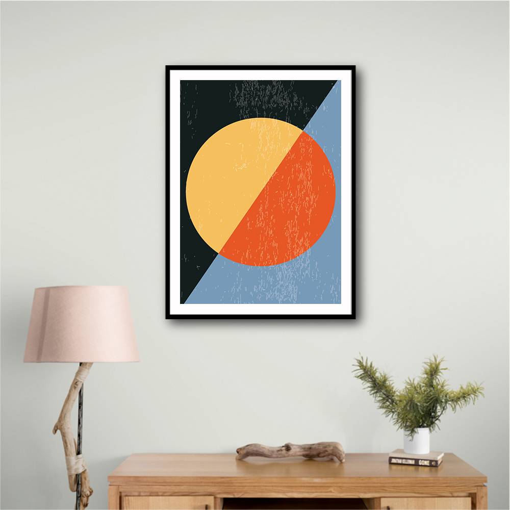 Minimal Shapes Series #23 Wall Art