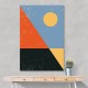 Minimal Shapes Series #24 Wall Art