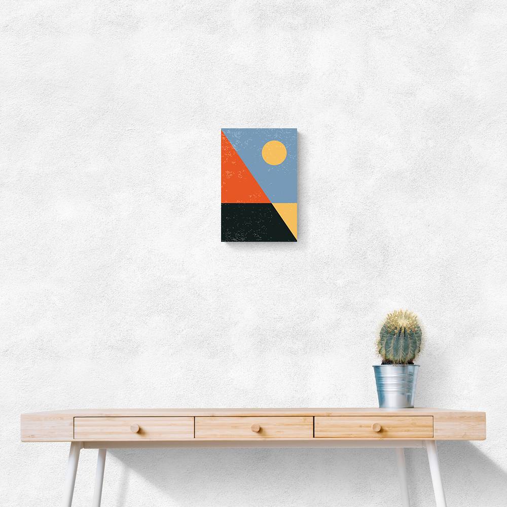 Minimal Shapes Series #24 Wall Art