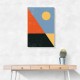 Minimal Shapes Series #24 Wall Art