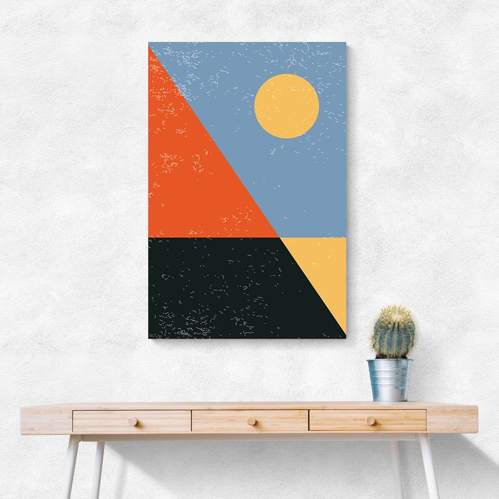 Minimal Shapes Series #24 Wall Art