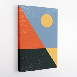 Minimal Shapes Series #24 Wall Art