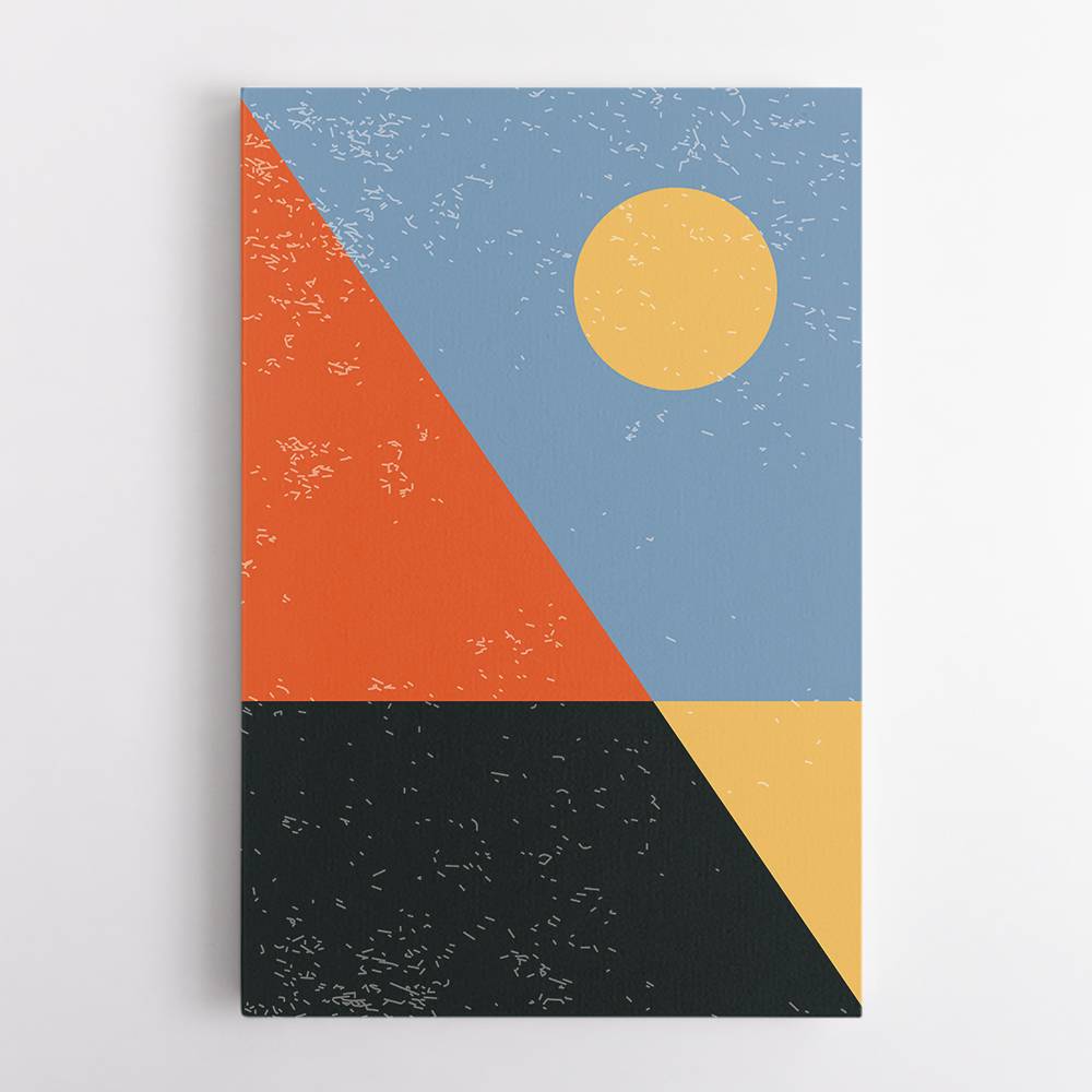 Minimal Shapes Series #24 Wall Art