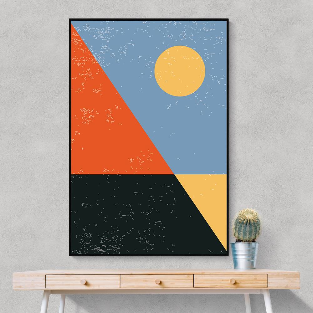 Minimal Shapes Series #24 Wall Art