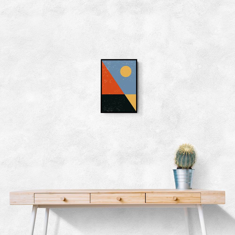 Minimal Shapes Series #24 Wall Art