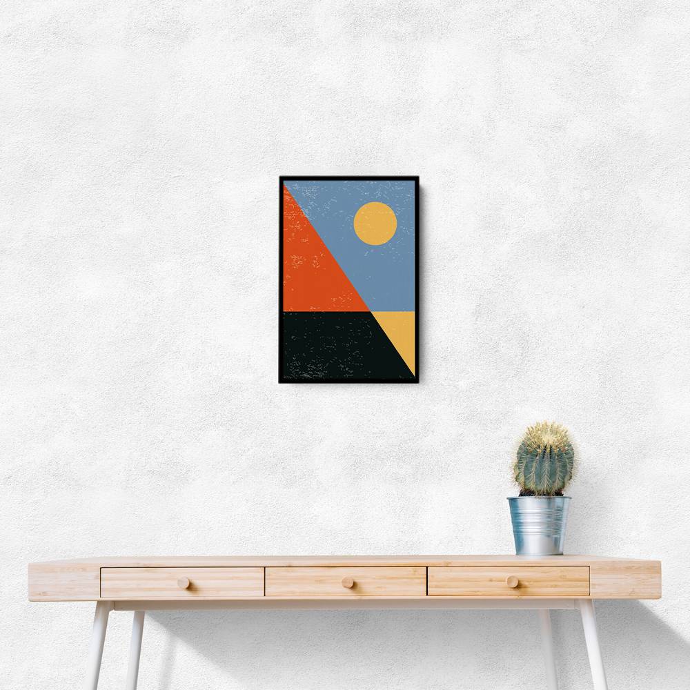 Minimal Shapes Series #24 Wall Art