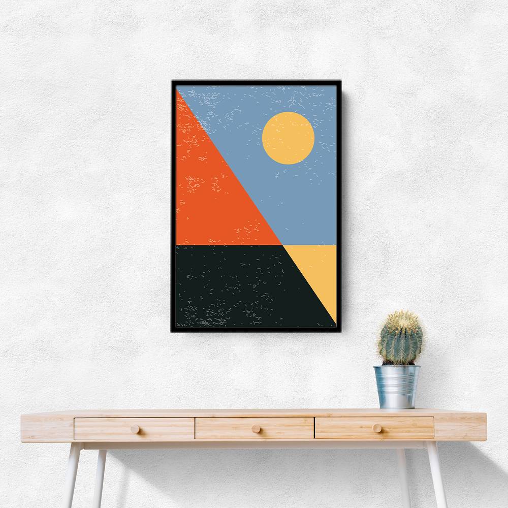 Minimal Shapes Series #24 Wall Art