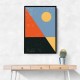 Minimal Shapes Series #24 Wall Art