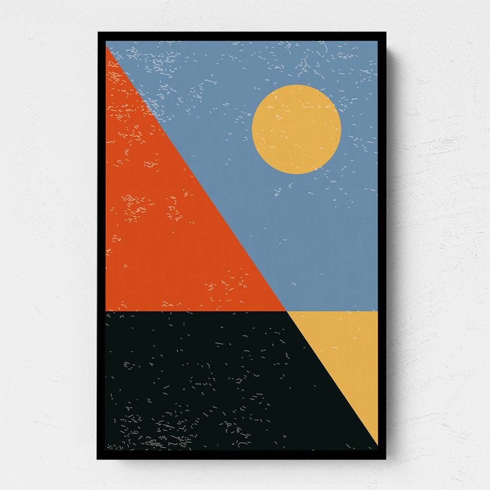 Minimal Shapes Series #24 Wall Art