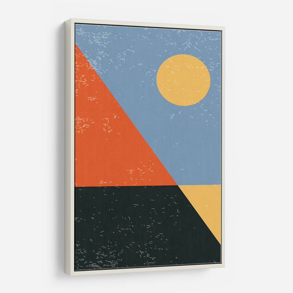 Minimal Shapes Series #24 Wall Art