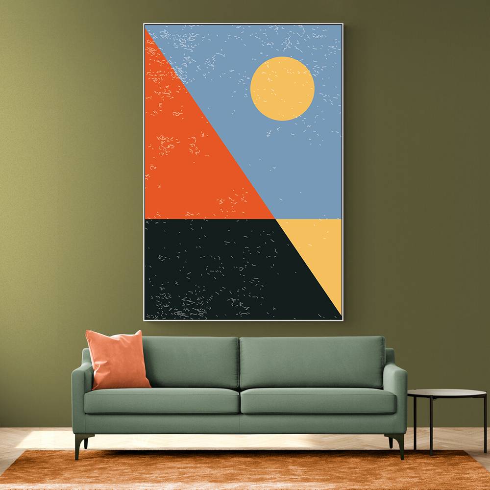 Minimal Shapes Series #24 Wall Art