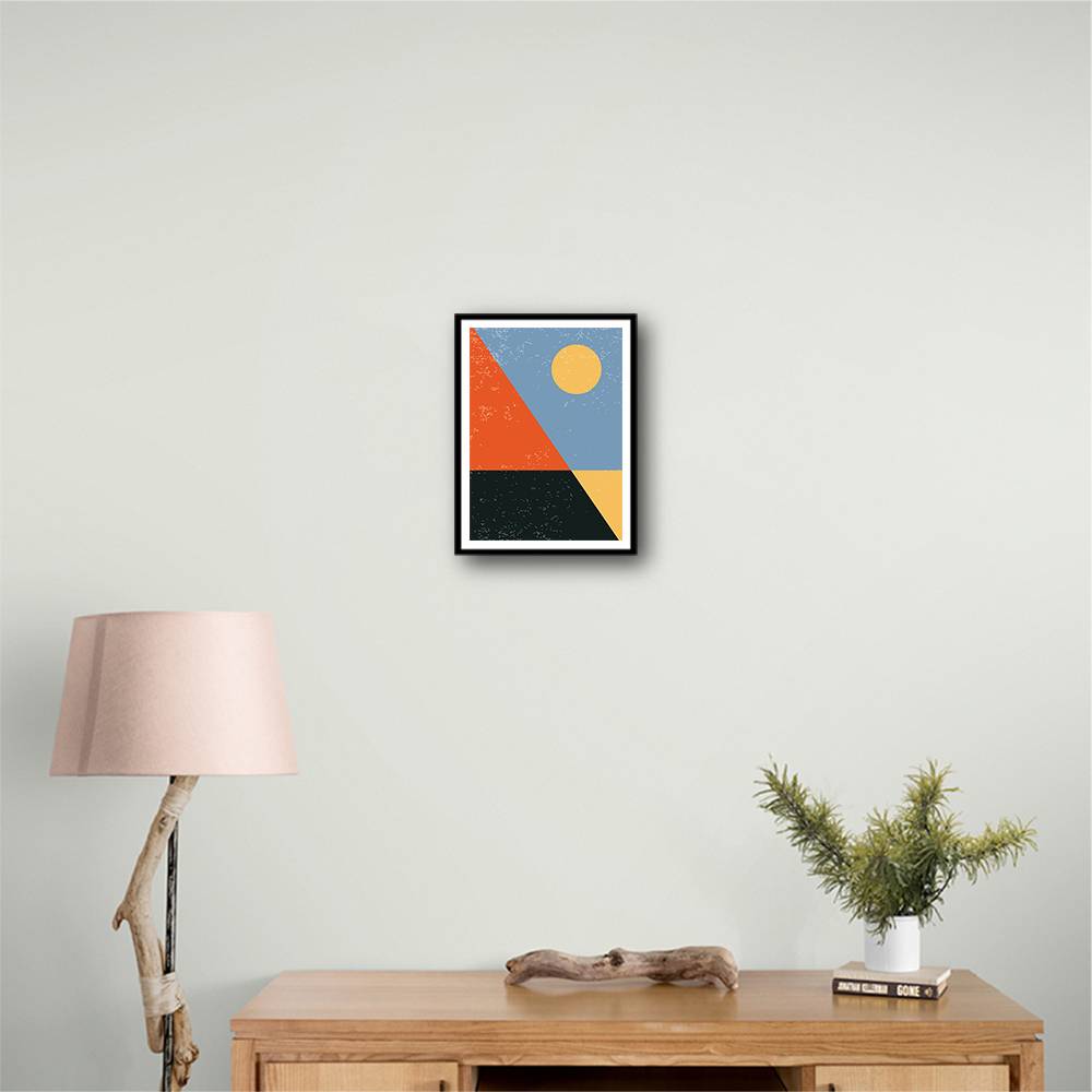 Minimal Shapes Series #24 Wall Art