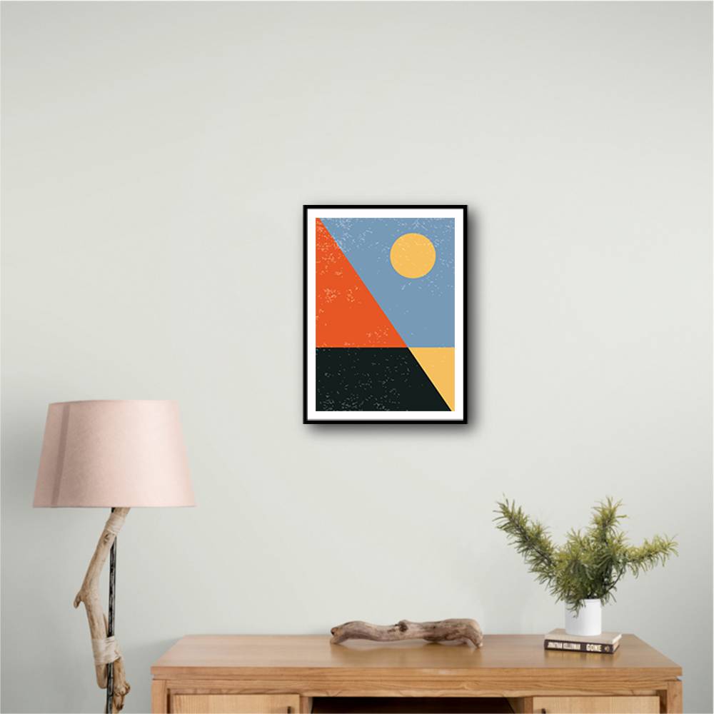 Minimal Shapes Series #24 Wall Art