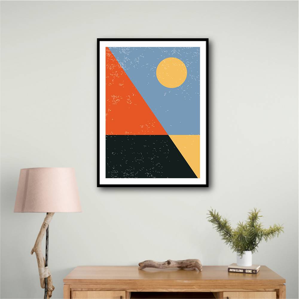 Minimal Shapes Series #24 Wall Art