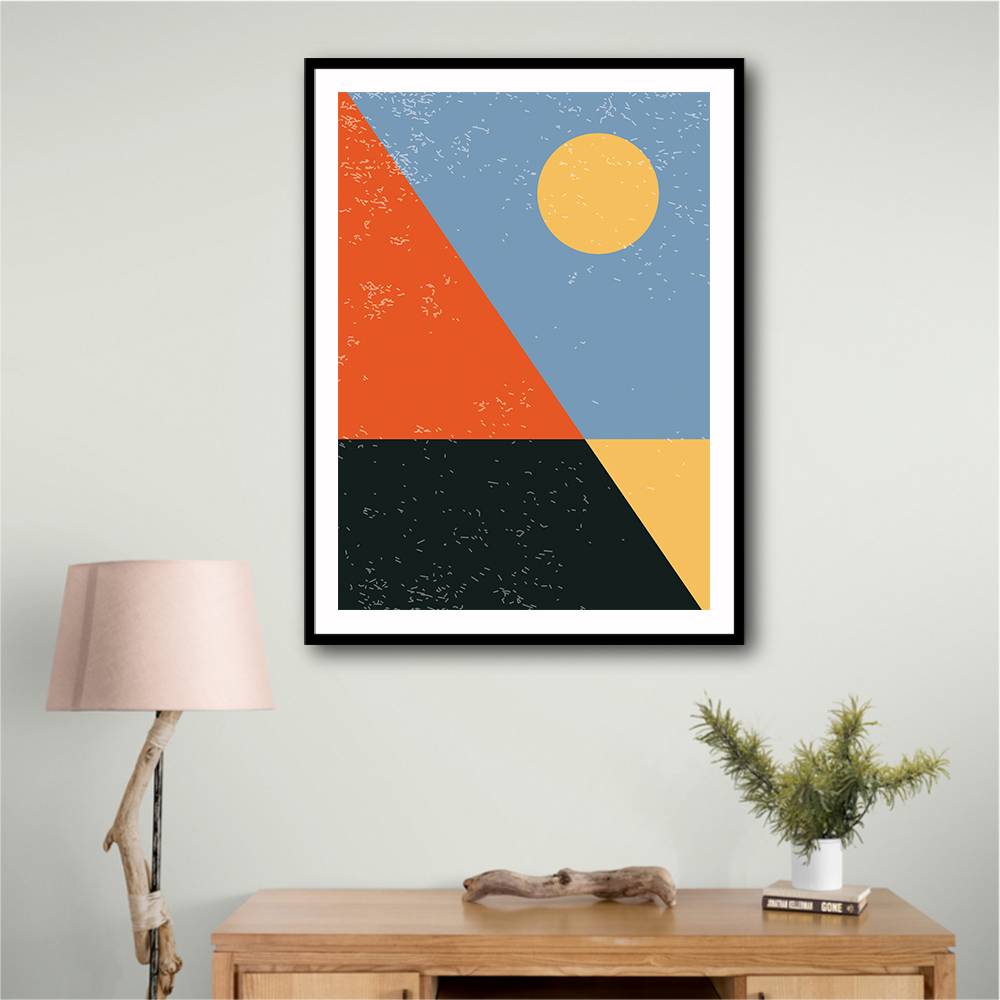 Minimal Shapes Series #24 Wall Art