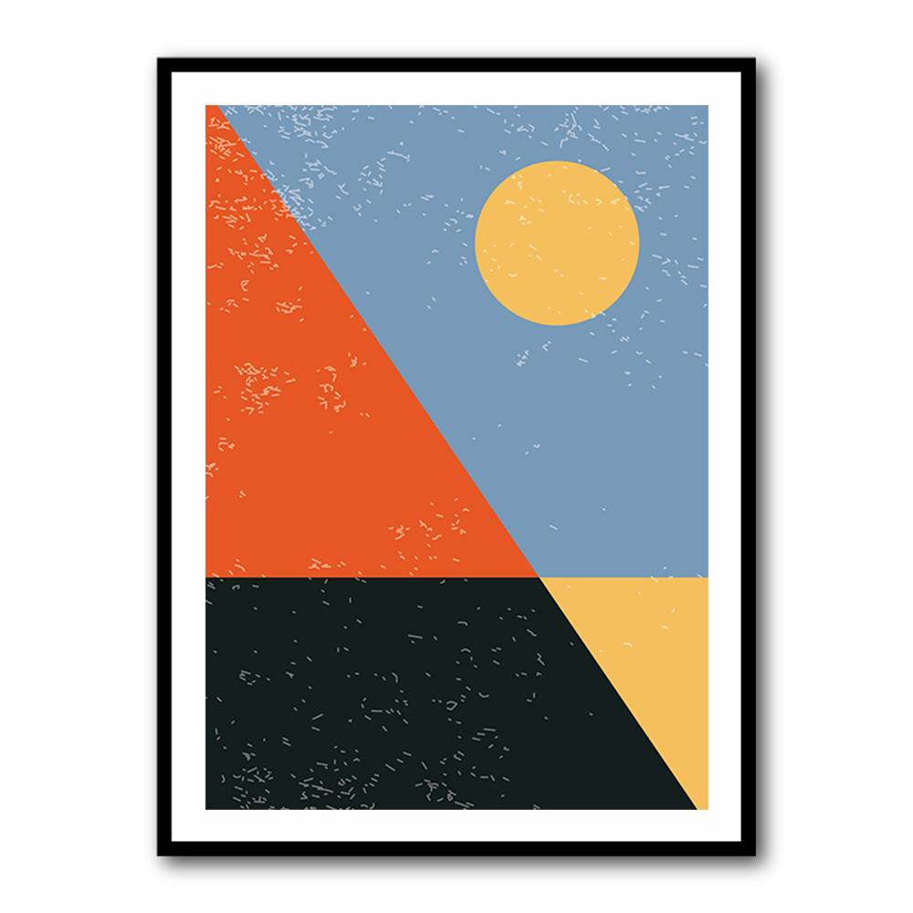 Minimal Shapes Series #24 Wall Art