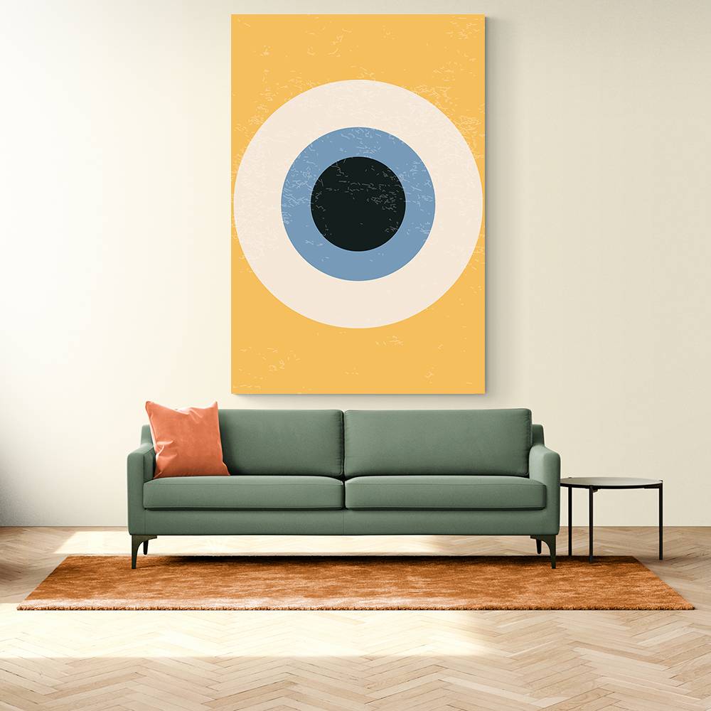 Minimal Shapes Series #25 Wall Art