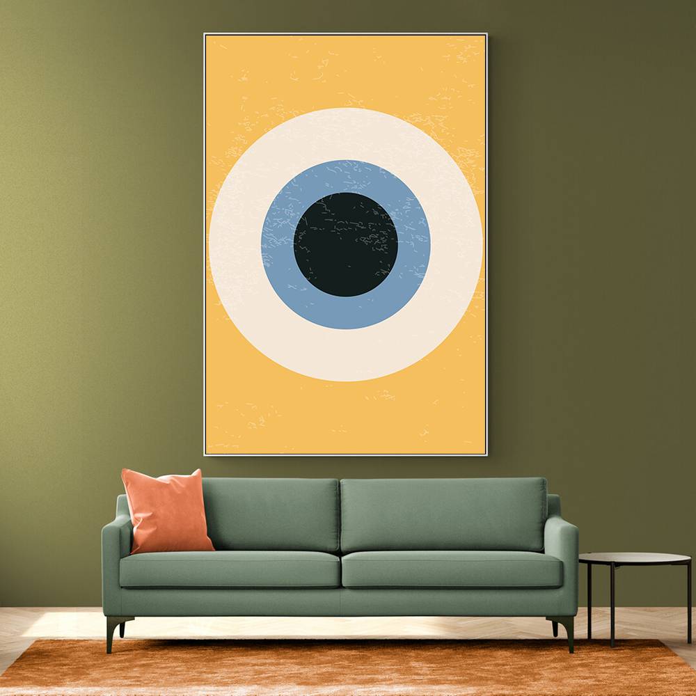 Minimal Shapes Series #25 Wall Art