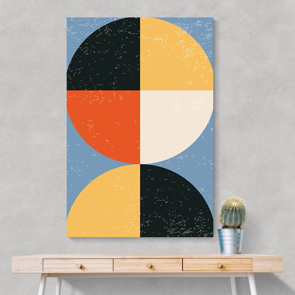 Minimal Shapes Series #26 Wall Art