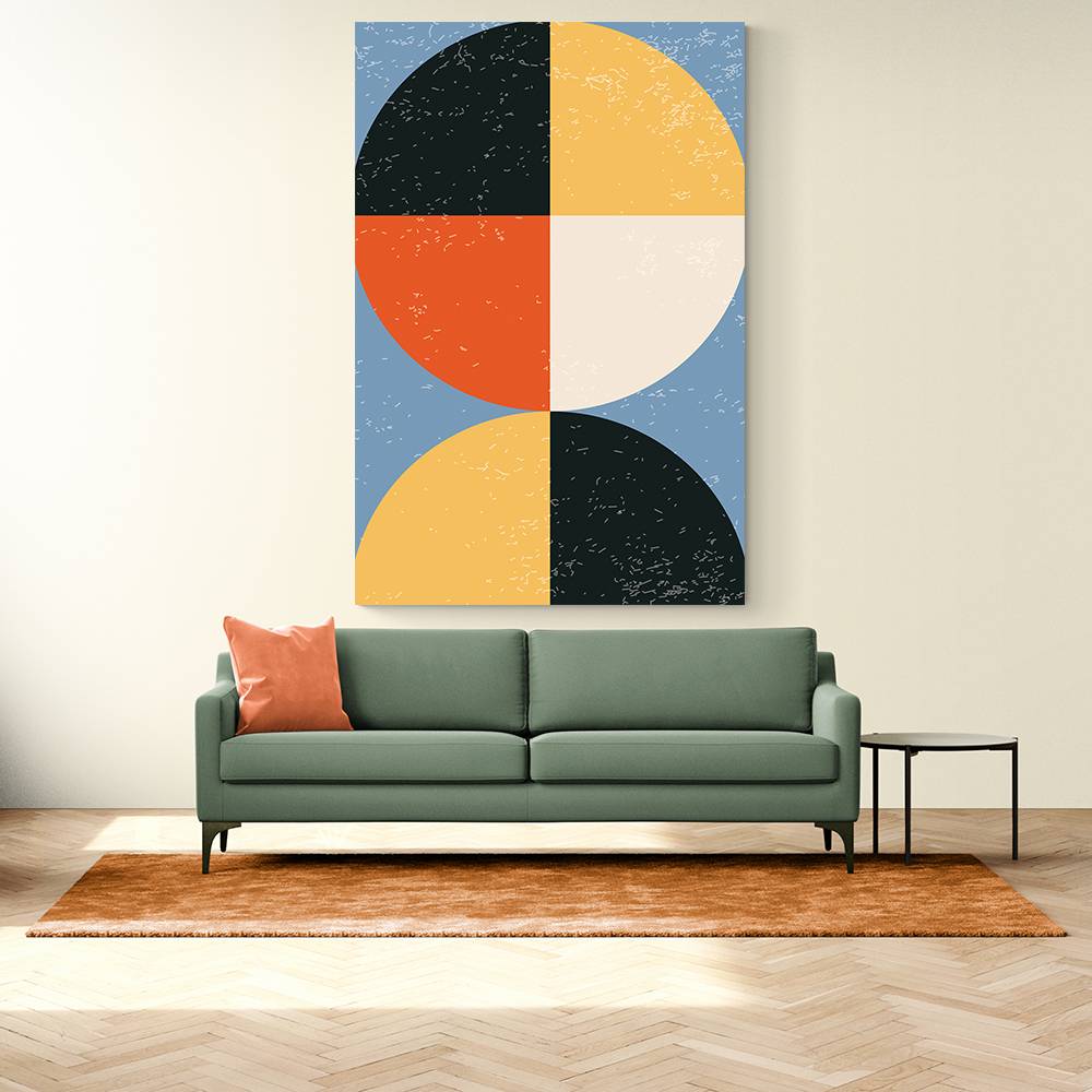 Minimal Shapes Series #26 Wall Art