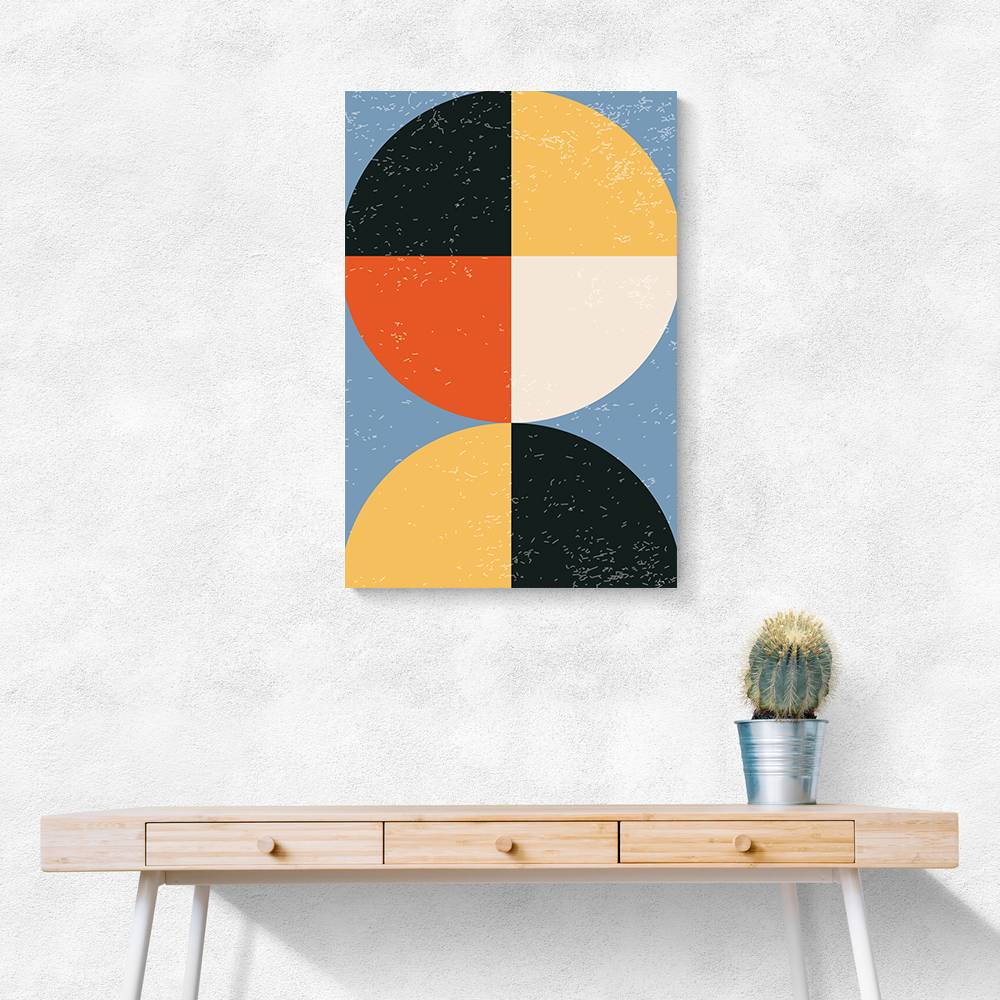 Minimal Shapes Series #26 Wall Art