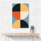 Minimal Shapes Series #26 Wall Art