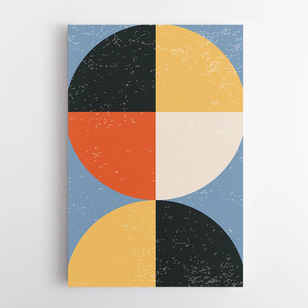 Minimal Shapes Series #26 Wall Art