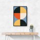 Minimal Shapes Series #26 Wall Art