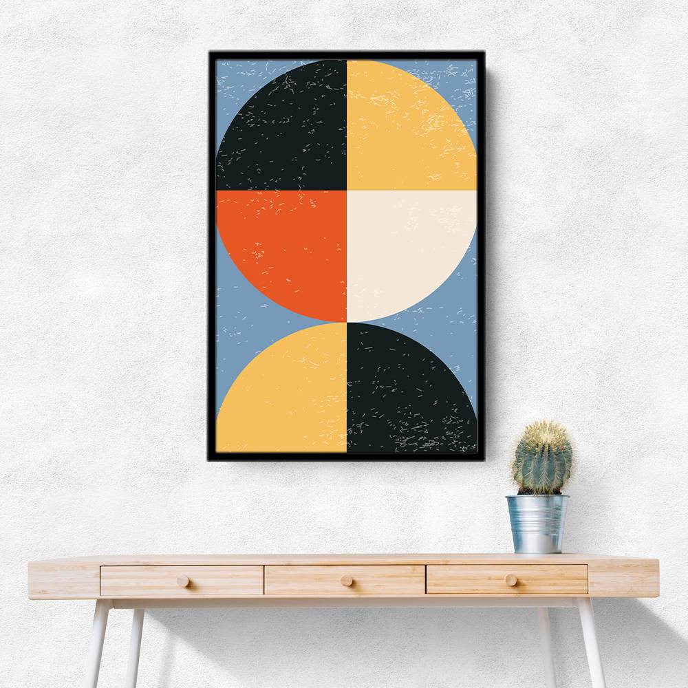 Minimal Shapes Series #26 Wall Art