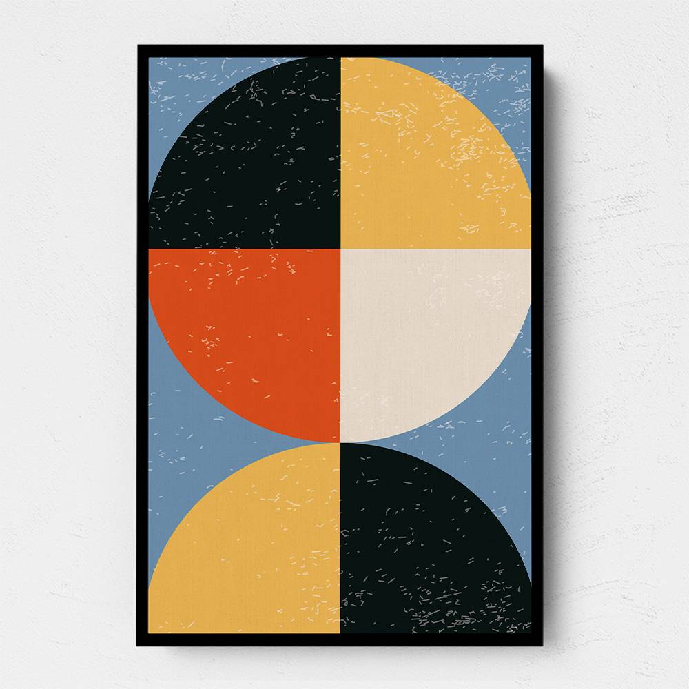 Minimal Shapes Series #26 Wall Art