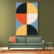 Minimal Shapes Series #26 Wall Art