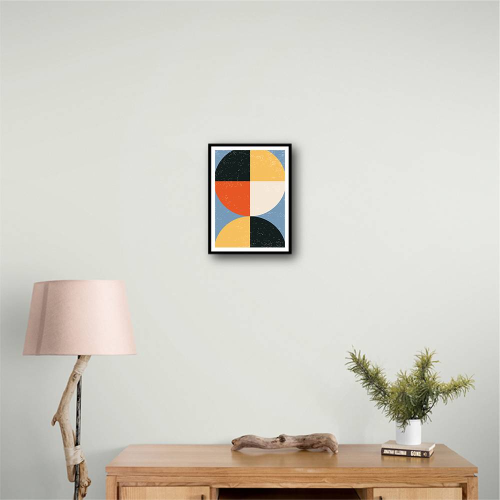 Minimal Shapes Series #26 Wall Art