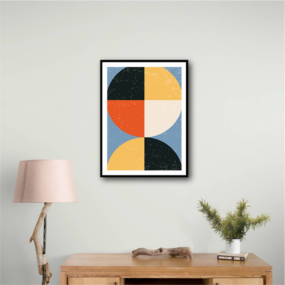 Minimal Shapes Series #26 Wall Art