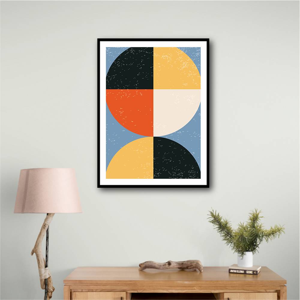 Minimal Shapes Series #26 Wall Art